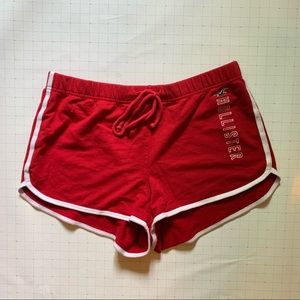 Red Lounge Shorts
